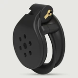 Flat Zone Chastity Cage 2,5 cm - Black