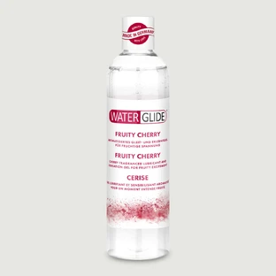 Waterglide Fruity Cherry Smaak Glijmiddel op Waterbasis - 300 ml