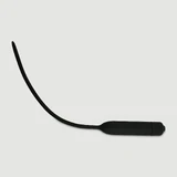100 x 5,5 mm Silicone 10 Snelheid Vibrerend Urethraal Geluid - Zwart