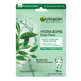 Hydra Bomb Skin Naturals Groene Thee Serum Masker, 28 g, Garnier