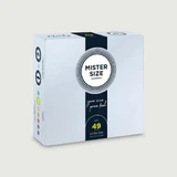 Mister Size Pure Feel Condoms 49 mm - 36 pieces