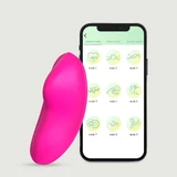 Panty Silicone Vibrator - Roze