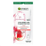 Watermeloen en hyaluronzuur ampul Firm Skin Naturals, 15 g, Garnier