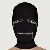 Extreme Zipper Mask with Eye and Mouth Zipper