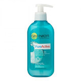 Pure Active Skin Naturals Reinigingsgel voor de vette huid, 200 ml, Garnier