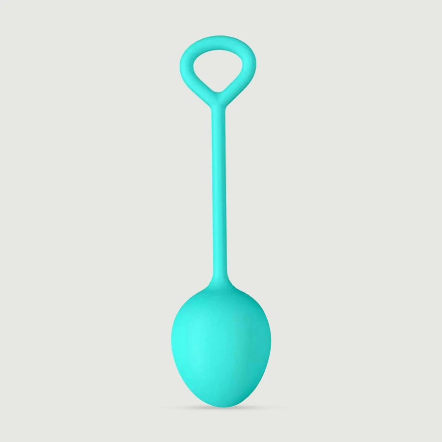 Sexopolis Wellness Balle de Kegel simple SIlicone 48 g - Vert