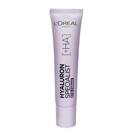 Hyaluron Specialist Anti-Rimpel Hydraterende Oogcrème, 15 ml, Loreal