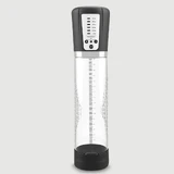 Sexopolis Male Beginner's LCD Screen Electric Enhancer Auto Penis Pump - Transparent