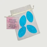 Zeep in de vorm van een blauw poesje - 4 Stuks