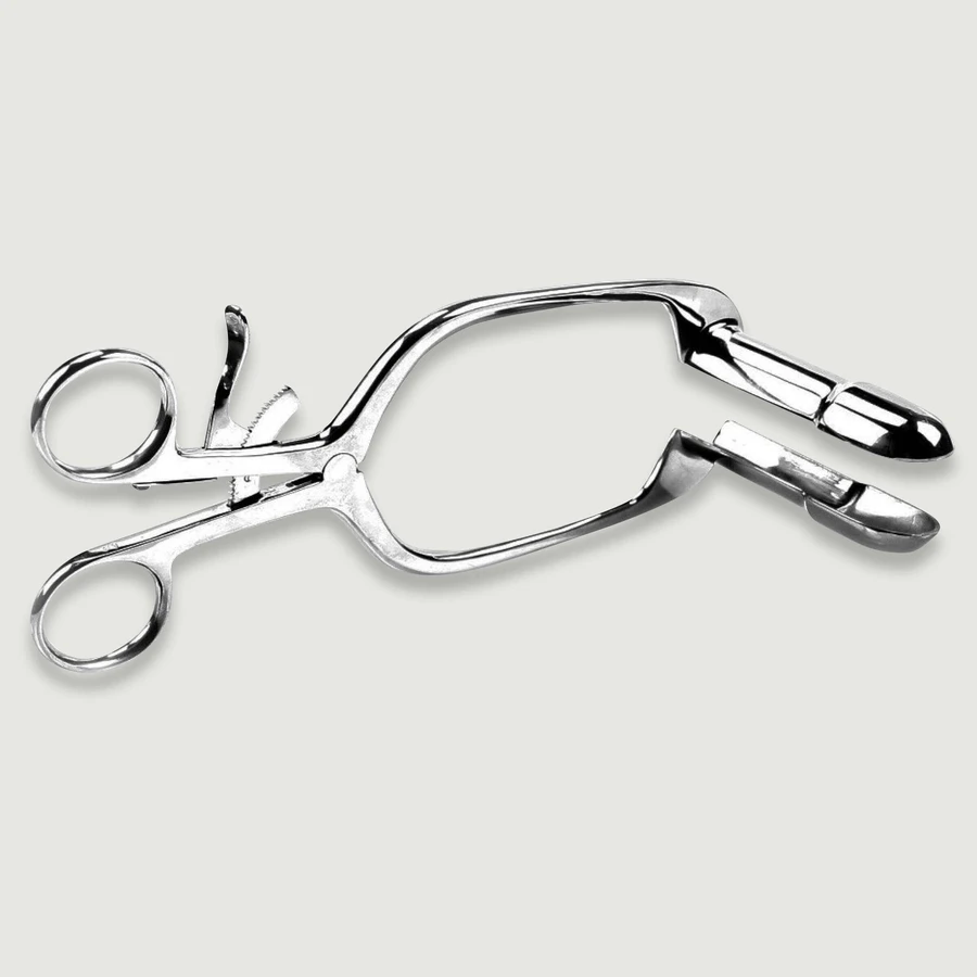 Metalen Anaal Speculum - Zilver