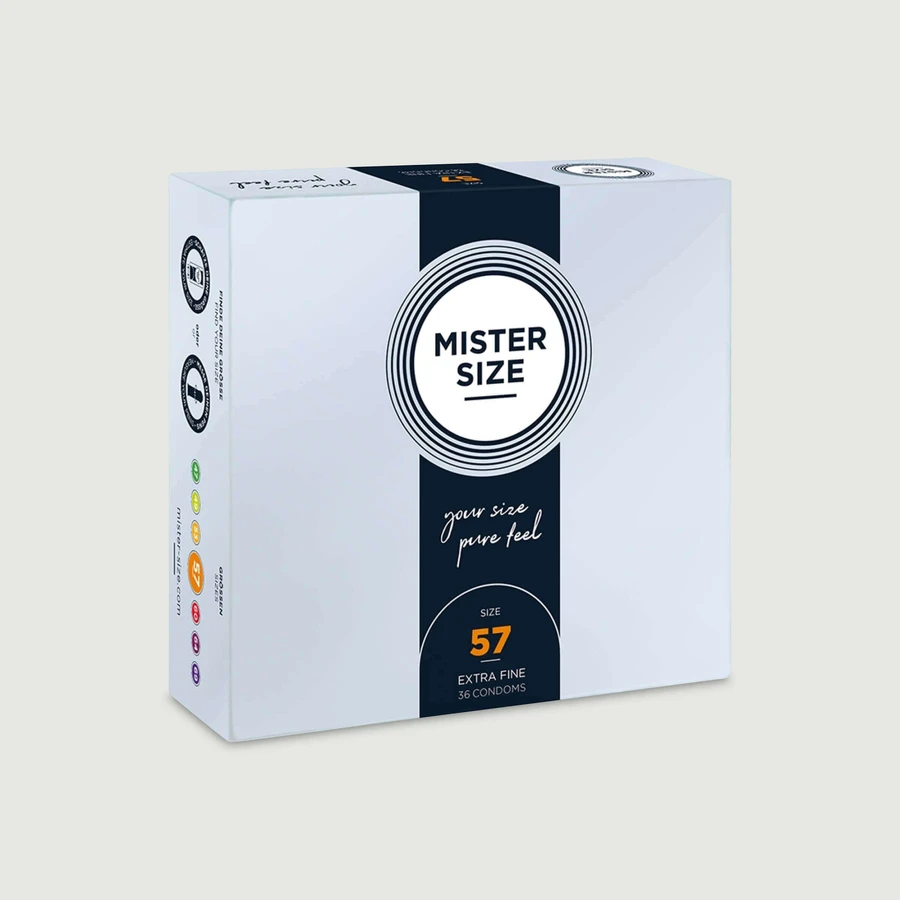 Mister Size Pure Feel Kondome 57 mm - 36 Stück