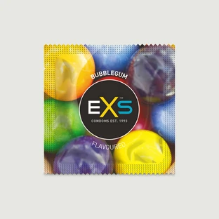 EXS Bubblegum Rap Condooms