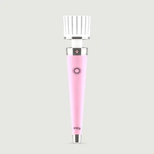 Layla Retro Massage Vibrator de perete - Roz