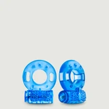 Set de inele vibratoare pentru penis Stay Hard - albastru