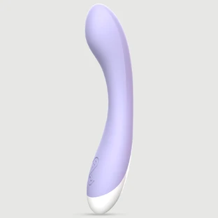 Anthea Smooth Premium Siliconen G-Spot Vibrator - Paars