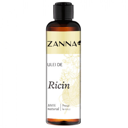 Ricinusolie, 200 ml, Zanna