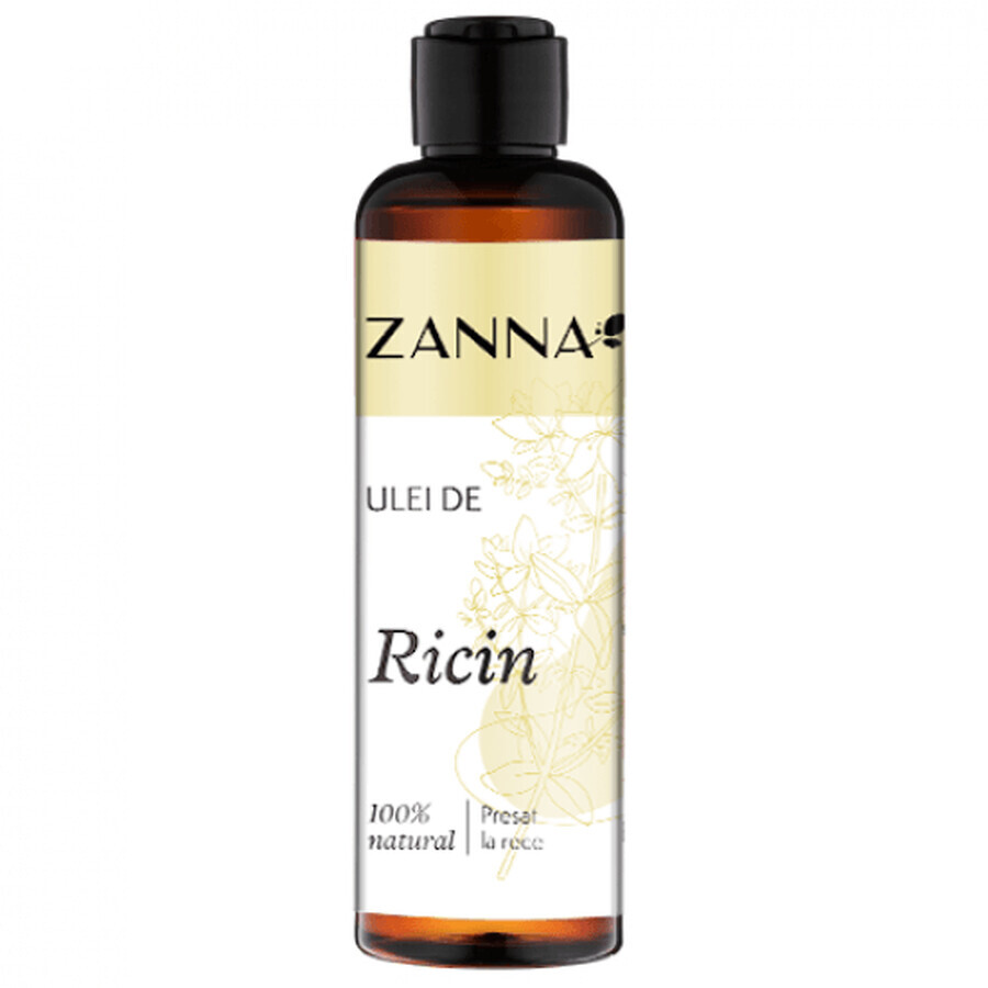 Olio di ricino, 200 ml, Zanna