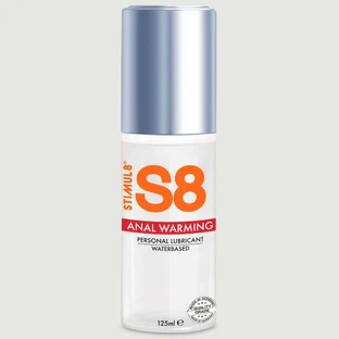 S8 Wärmendes Anal-Gleitmittel auf Wasserbasis - 125 ml