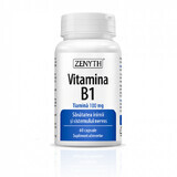 Vitamine B1, 60 capsules, Zenyth