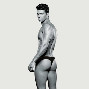 String Bad Boy - Noir - Grand/X-Large
