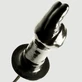 Nadmuchiwana pięść dildo 22 x 7 cm - czarna