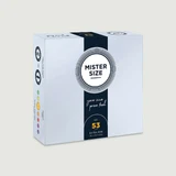 Mister Size Pure Feel Condoms 53 mm - 36 pieces