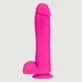 Au Naturel Bold Big John 27 cm Dildo realistico con palle e ventosa - Rosa