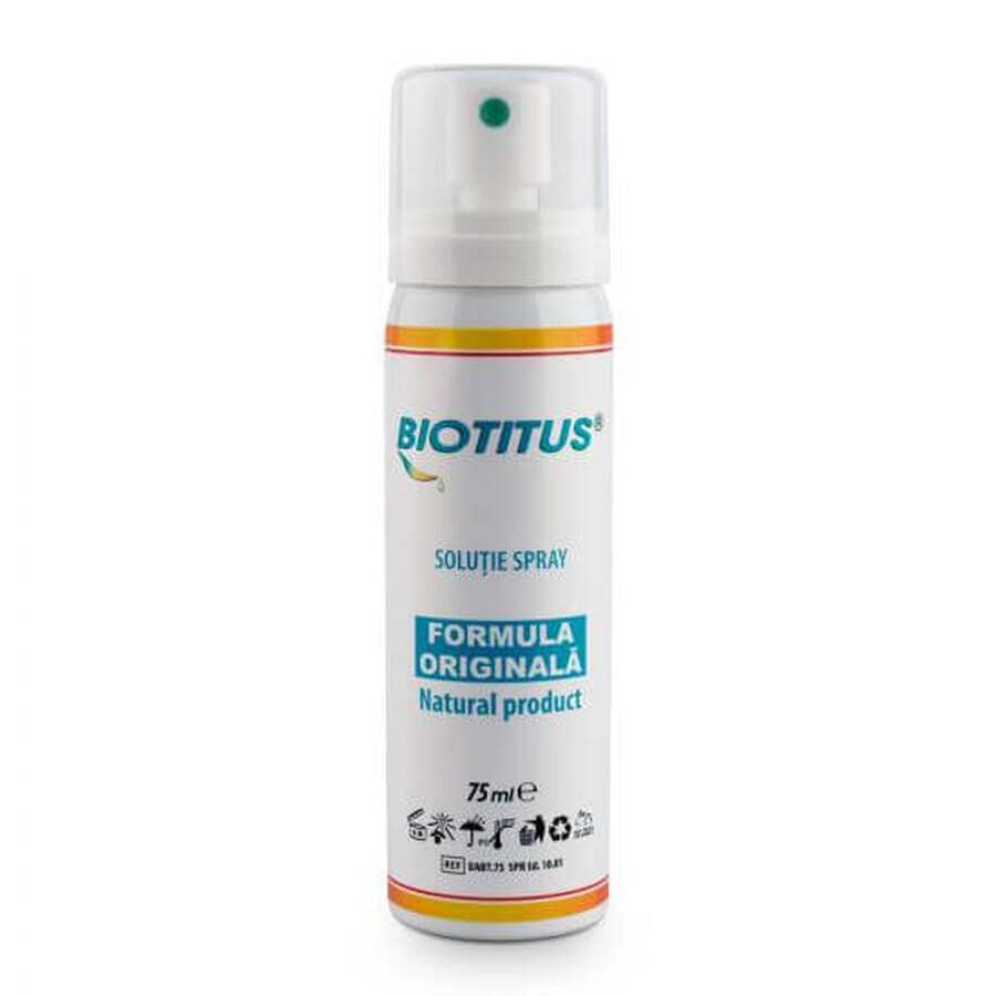 Solution en spray Biotitus, 75 ml, Tiamis Medical