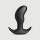 Anal Collection Butt Rocker Butt Plug medio curvo in silicone - Nero