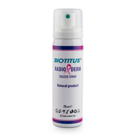 Biotitus Radioderm spuitoplossing, 75 ml, Tiamis Medical