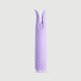 Clitty Mini Vloeibare Siliconen Vibrator - Paars