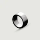 Heavy Gauge Metall Cock Ring 20x45mm - Silber