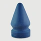 The Butt Spreader Platinum Silicone X-Large Butt Plug 22,8 cm - czarny