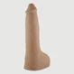 Mr Smooth Realistische Platina Silicone Grote Dildo 23 cm - Bruin