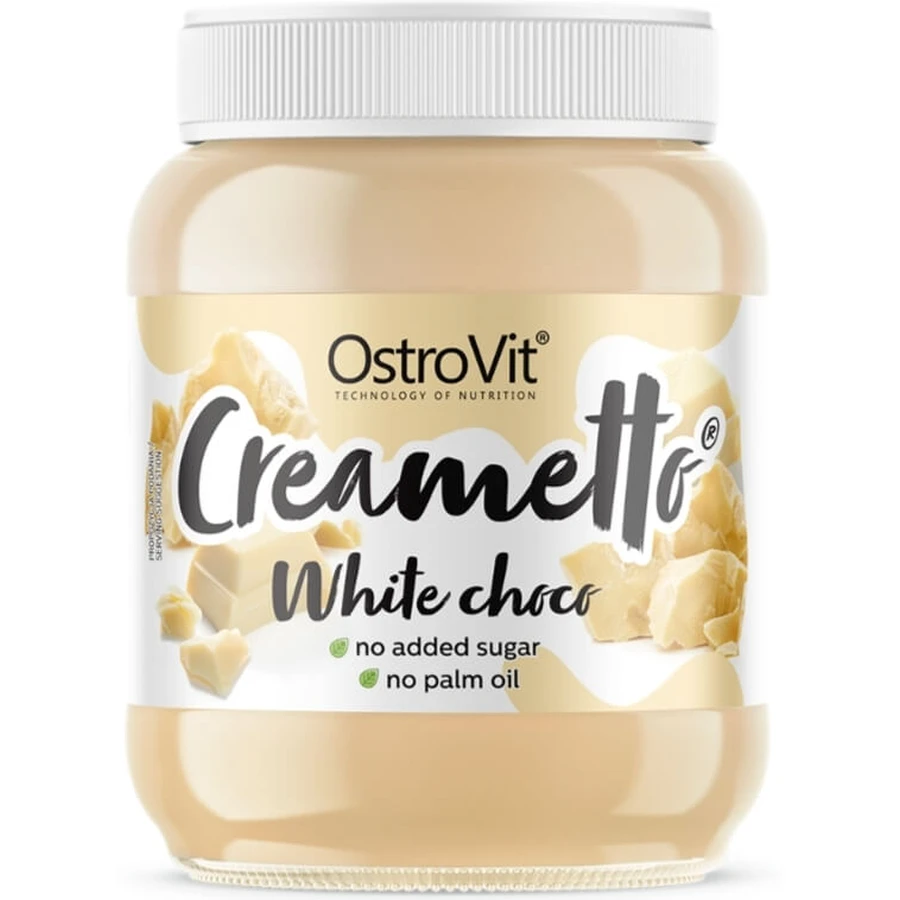 OstroVit Creametto Crème met witte chocoladesmaak 350 g