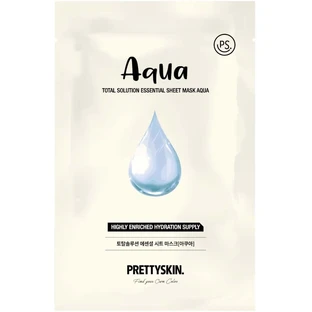 PRETTYSKIN Total Solution Essential Mascarilla AQUA ...