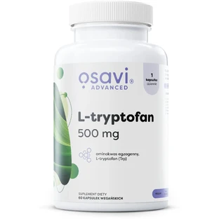Osavi L-tryptofaan 500 mg 60 capsules
