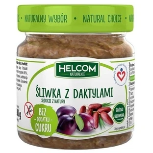 Helcom Fruitpasta Pruim met Dadels 200 g