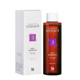Gentle Shampoo 3 met Climbazole Systeem 4, 250 ml, Sim Sensitive