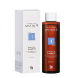Shampoo met Kerogen 4 Systeem 4, 250 ml, Sim Sensitive