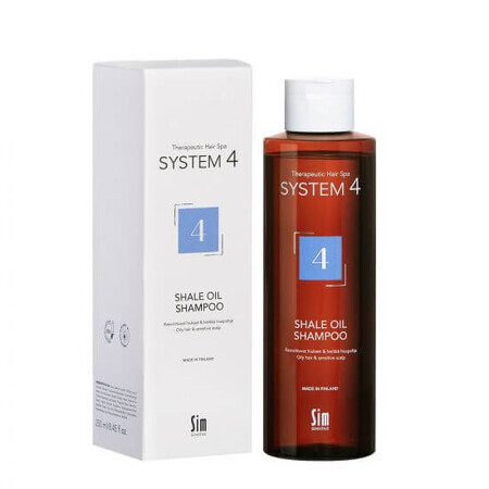 Shampoo con Kerogen 4 System 4, 250 ml, Sim Sensitive