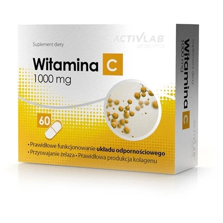 ActivLab Pharma Witamina C 1000 mg 60 kapsułek: ceny i cechy