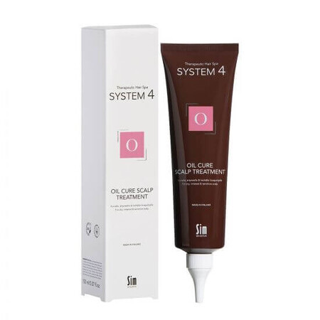 Système 4 Oil Cure Masque exfoliant, 150 ml, Sim Sensitive