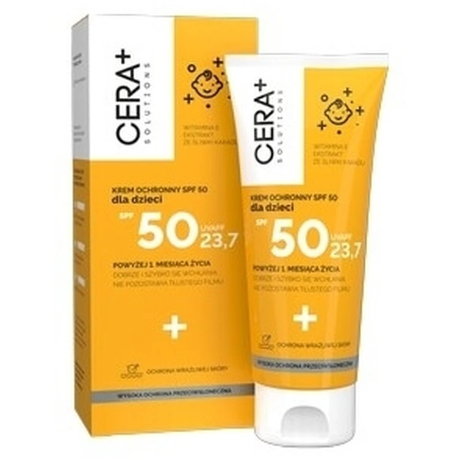 CERA+ SOLUTIONS Crema protettiva SPF50+ per bambini 50ml