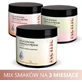 3x Reme formula di bellezza al collagene mix di sapori