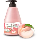 Gel Limpiador Suavizante Corporal de Leche de Melocotón Kwailnara bajo ...