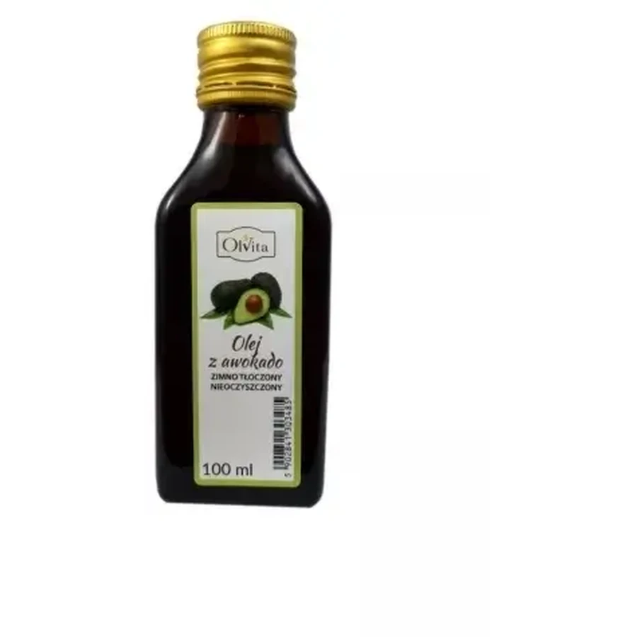 Olvita Koudgeperste avocado-olie 100 ml