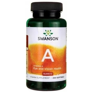 Swanson Vitamine A 250 capsules