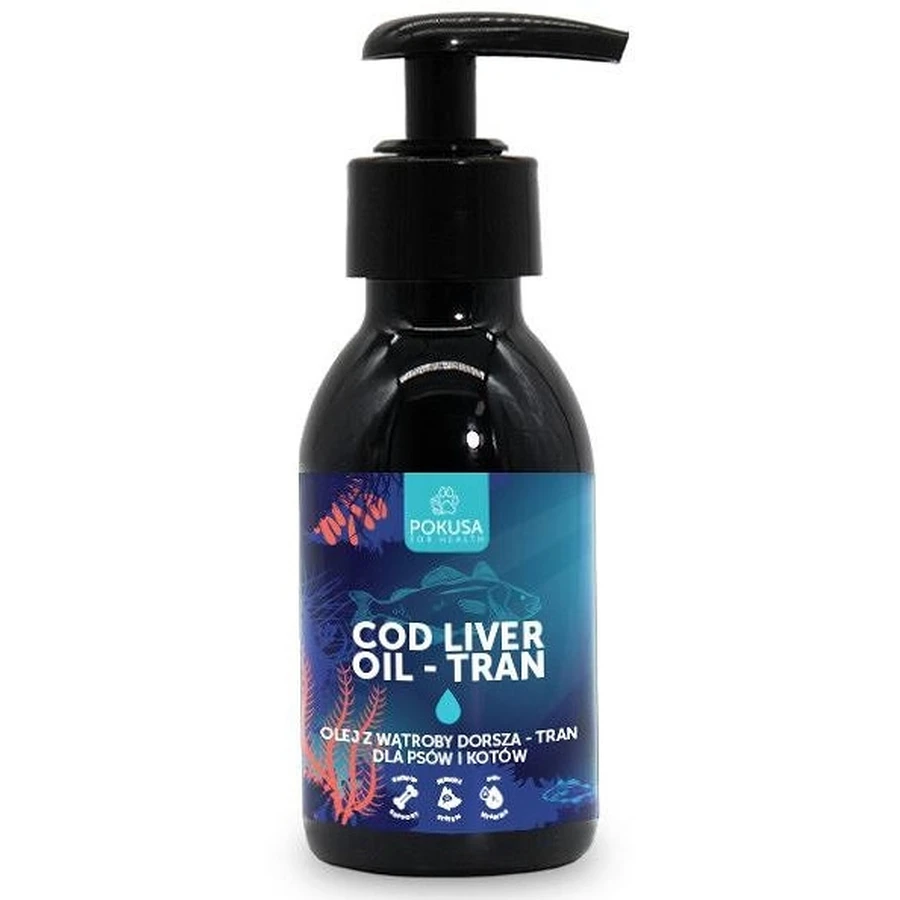 Pokusa Oceanic Line Cod Liver Oil Olej z wątroby dorsza 100 ...: ceny i cechy