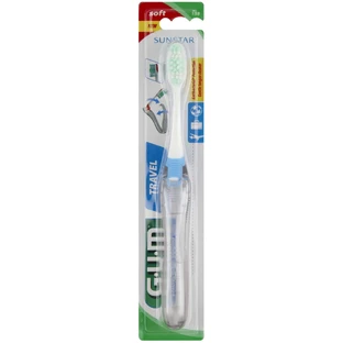 Sunstar GUM Soft 158 Travel Szczoteczka podróżna